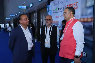 Photo from the PHARMA MachTech Expo and LABNEXT Expo gallery