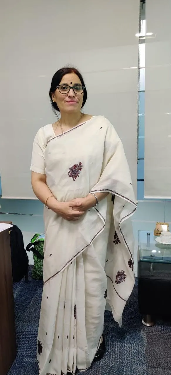 Portrait of Ms Rita Jan